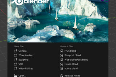 ¿Cómo actualizo el software de Blender?