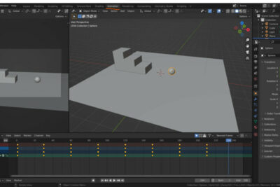 Primeros pasos con la animación 3D en Blender