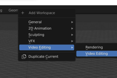 ¿El editor de video en Blender es fácil de usar?