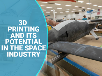 La impresión 3D y su potencial para la exploración espacial ¿Cómo se utiliza la impresión 3D en la industria espacial
