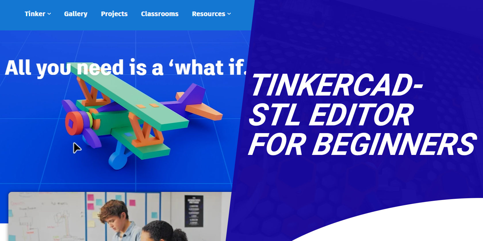 TinkerCAD: software para principiantes