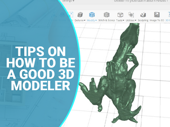 Consejos sobre cómo ser un buen modelador 3D Consejos esenciales para modeladores 3D principiantes