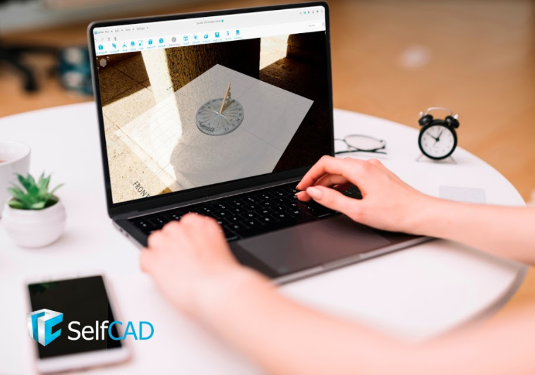 Diseño 3D en SelfCAD