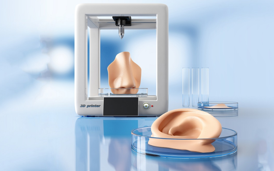 Impresión 3D en Medicina y Sanidad
