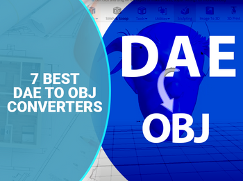 Los 7 mejores convertidores de DAE a OBJ Cómo convertir DAE a OBJ