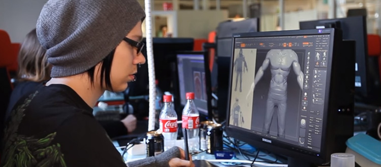 Diseño 3D en ZBrush