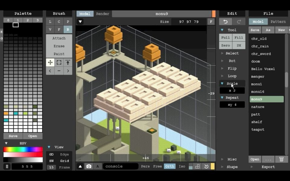 Magicavoxel