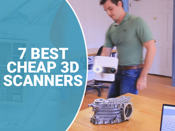 7 mejores escáneres 3D baratos 7 mejores escáneres 3D asequibles