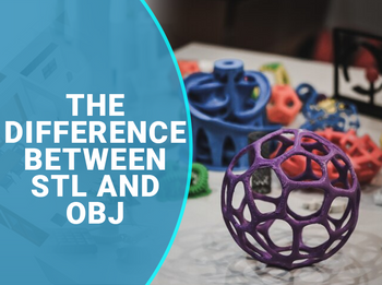 Diferencia entre STL y OBJ STL y OBJ: semejanzas y diferencias