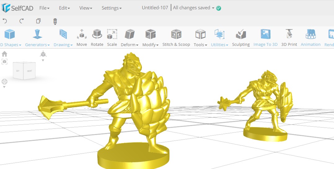 SelfCAD- Empresa de impresión 3D