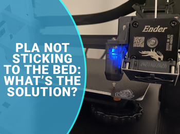 El filamento PLAN no se pega en la cama: cuál es la solución Cómo arreglar el PLAN que no se pega en la cama
