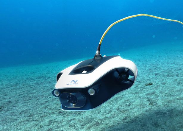 La robótica azul y sus drones impresos en 3D submarinos