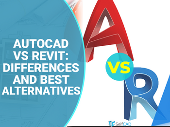 AutoCAD vs Revit: ¿cuál es mejor? AutoCAD vs. Revit: comparación y mejor alternativa