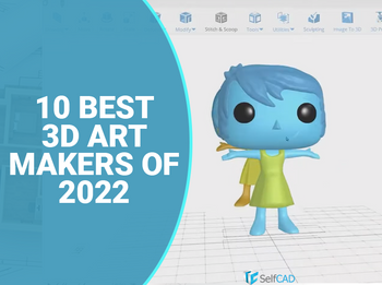 Los 10 mejores creadores de arte 3D de 2023 10 mejores softwares para la creación de arte 3D en 2023