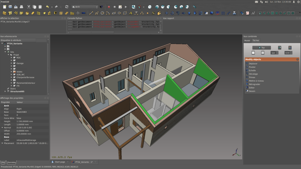 Software FreeCAD