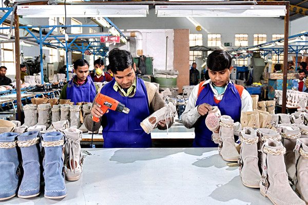 La industria de bienes de consumo