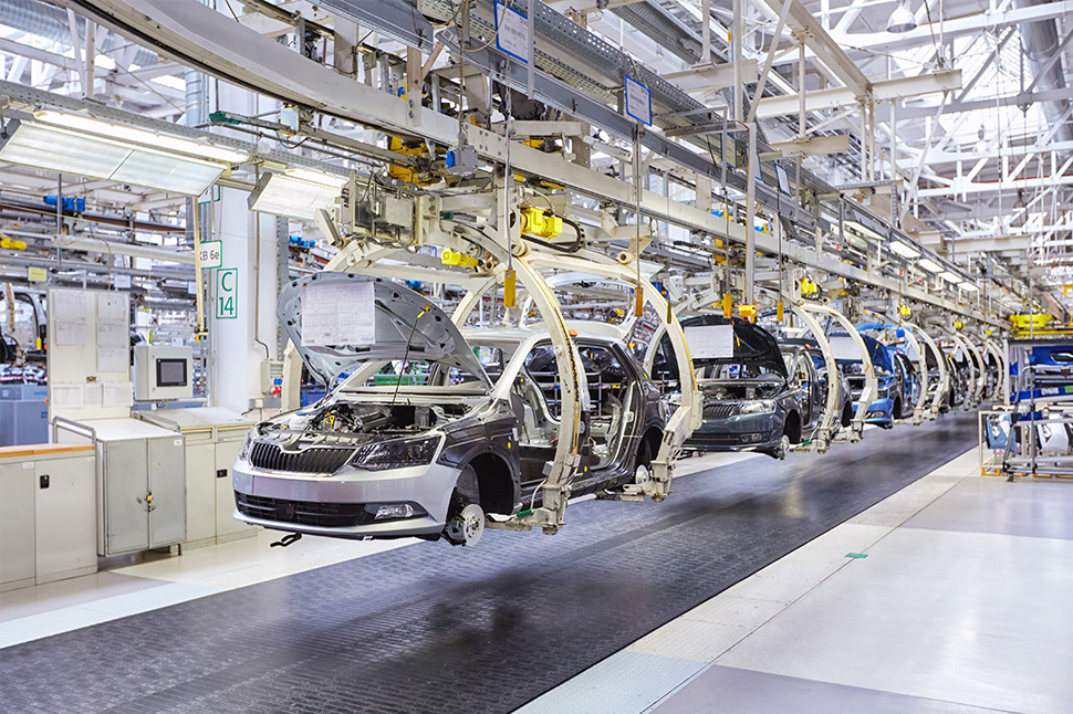 La industria de la automoción