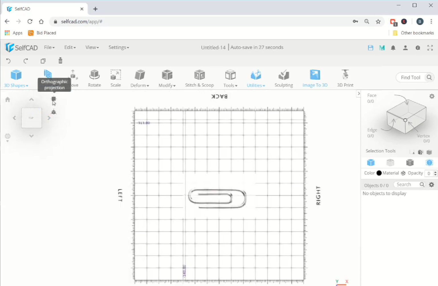 Cambio de proyección