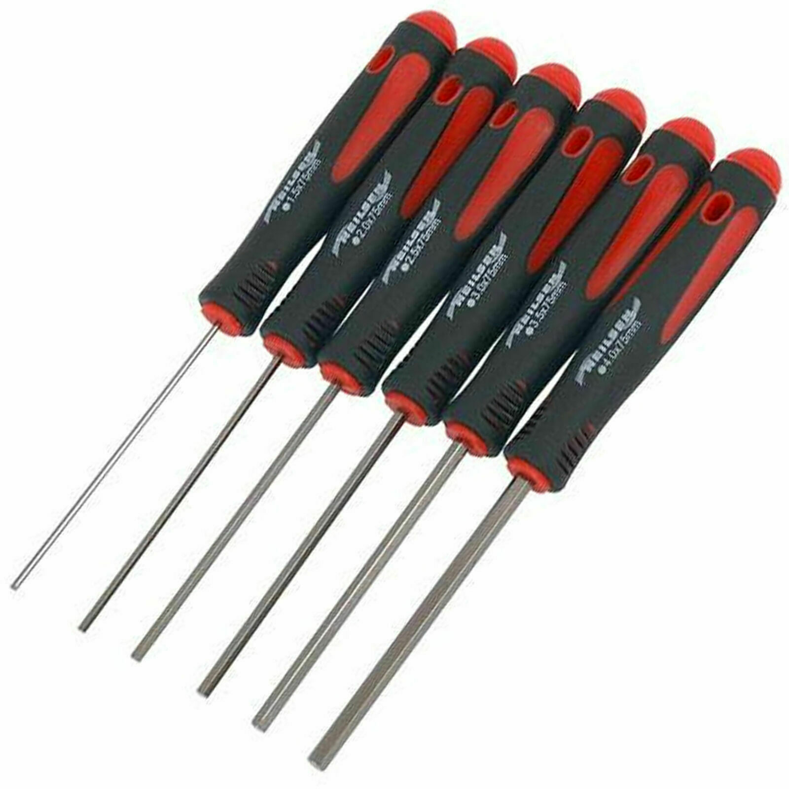 Destornilladores y llaves hexagonales