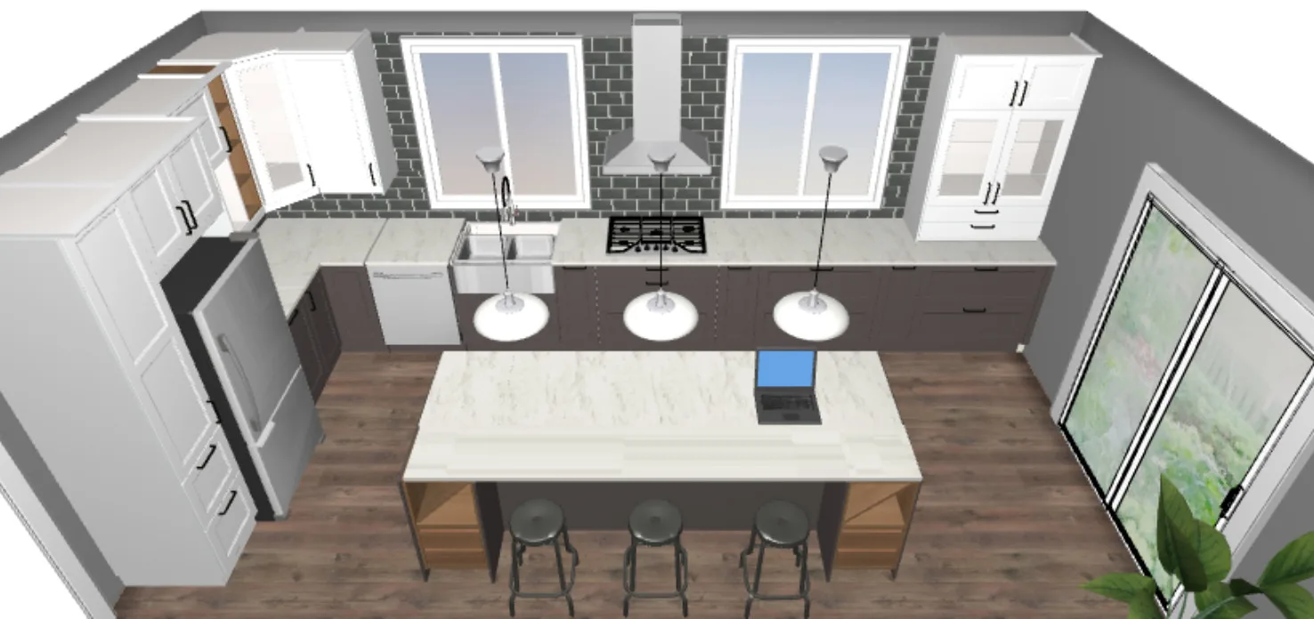Planificador de cocina 3D de IKEA