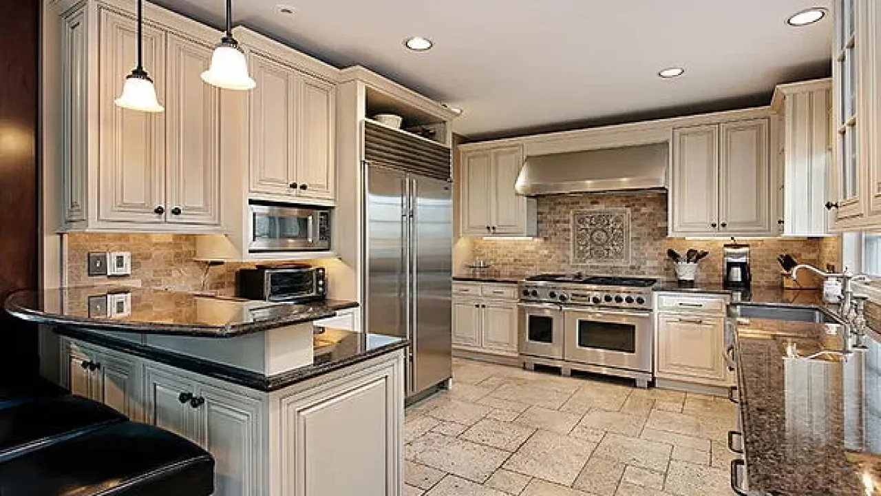 diseño de cocina en Colonial Kitchen Visualizer