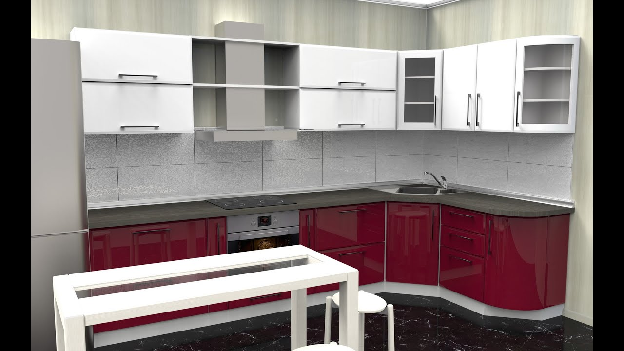Planificador de cocina online de Prodboard
