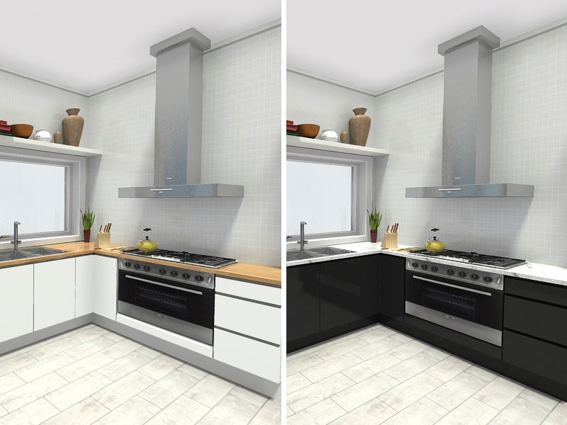 Modelado 3D en Room Sketcher