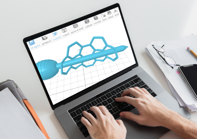 Software gratuito de diseño 3D: SelfCAD