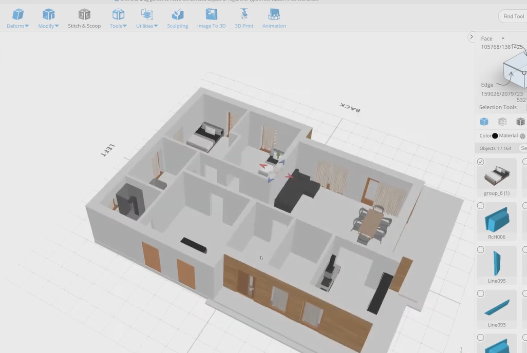Diseño 3D en SelfCAD