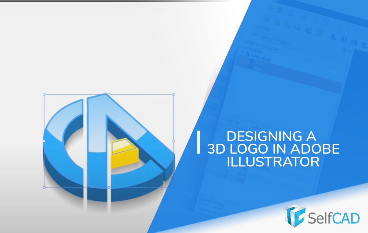 Adobe Illustrator: creador de logotipos 3D de 2022