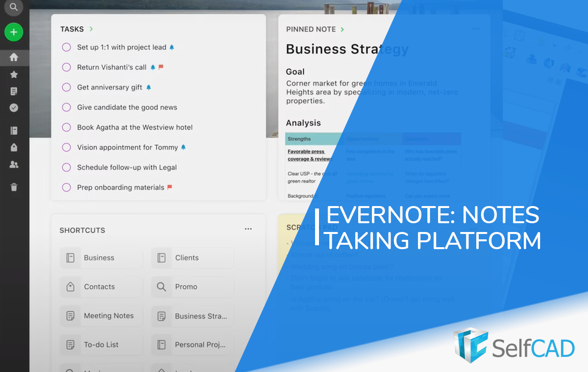    Herramienta Evernote para la productividad del profesorado