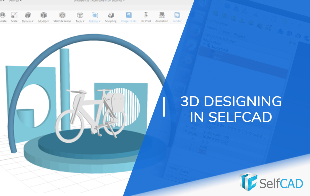 Diseño 3D en SelfCAD