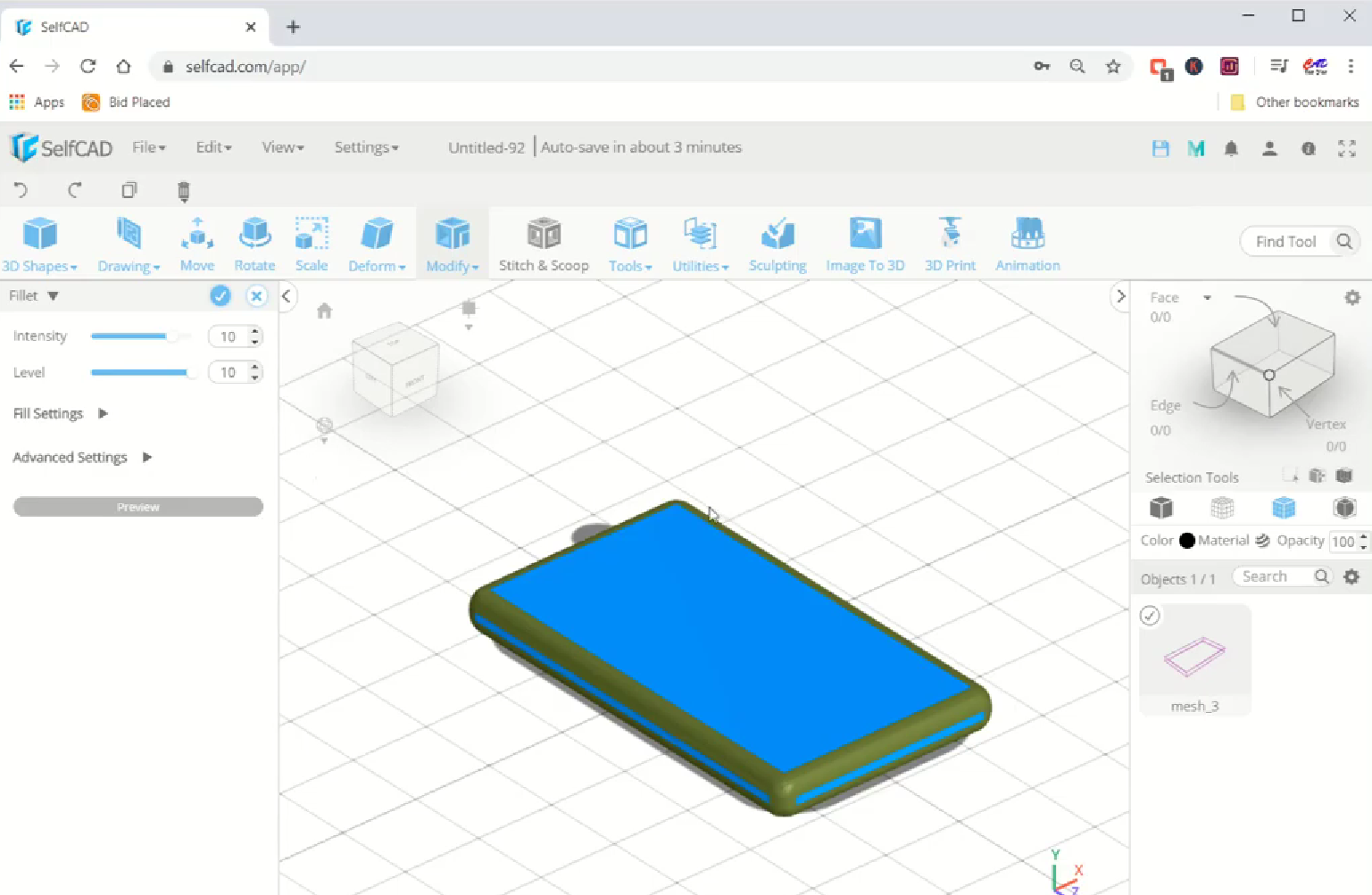 Añade más detalles al modelo 3D