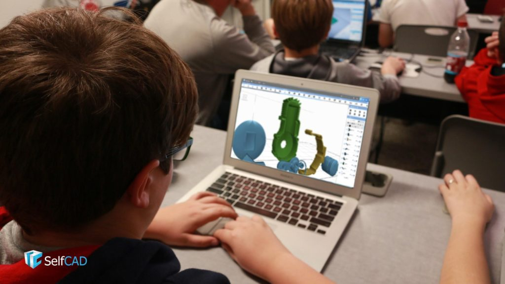 Diseño 3D en SelfCAD