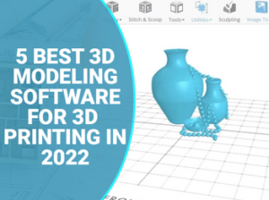 Top 5: Los mejores programas de diseño 3D para impresión 3D en 2023