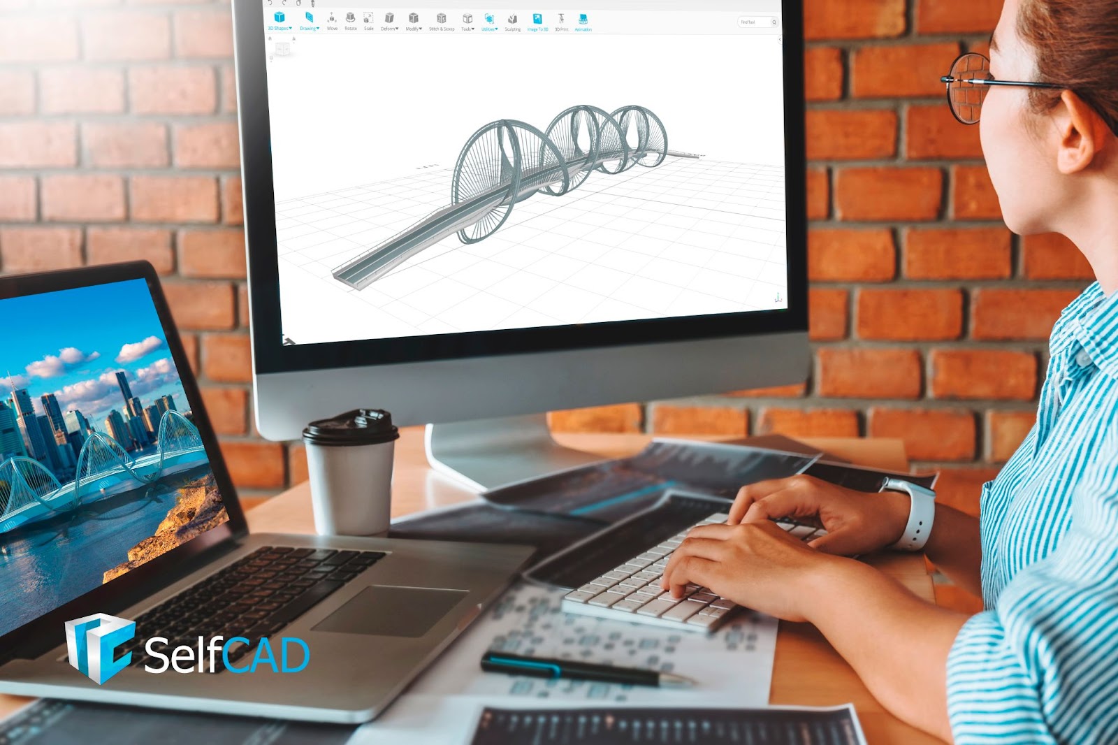 Modelado 3D en selfcad