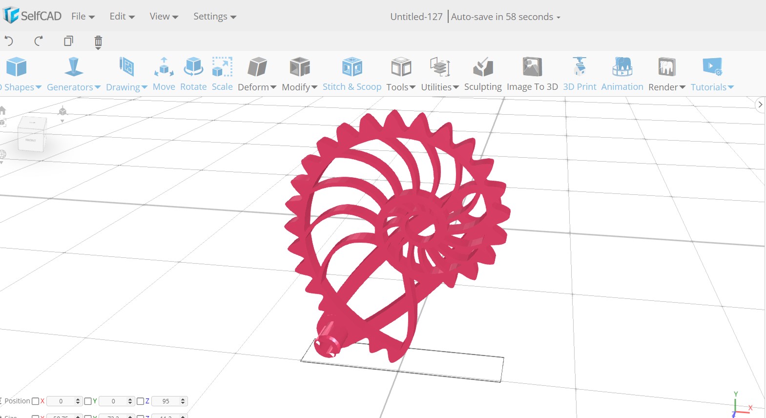 Creación de un prototipo en SelfCAD