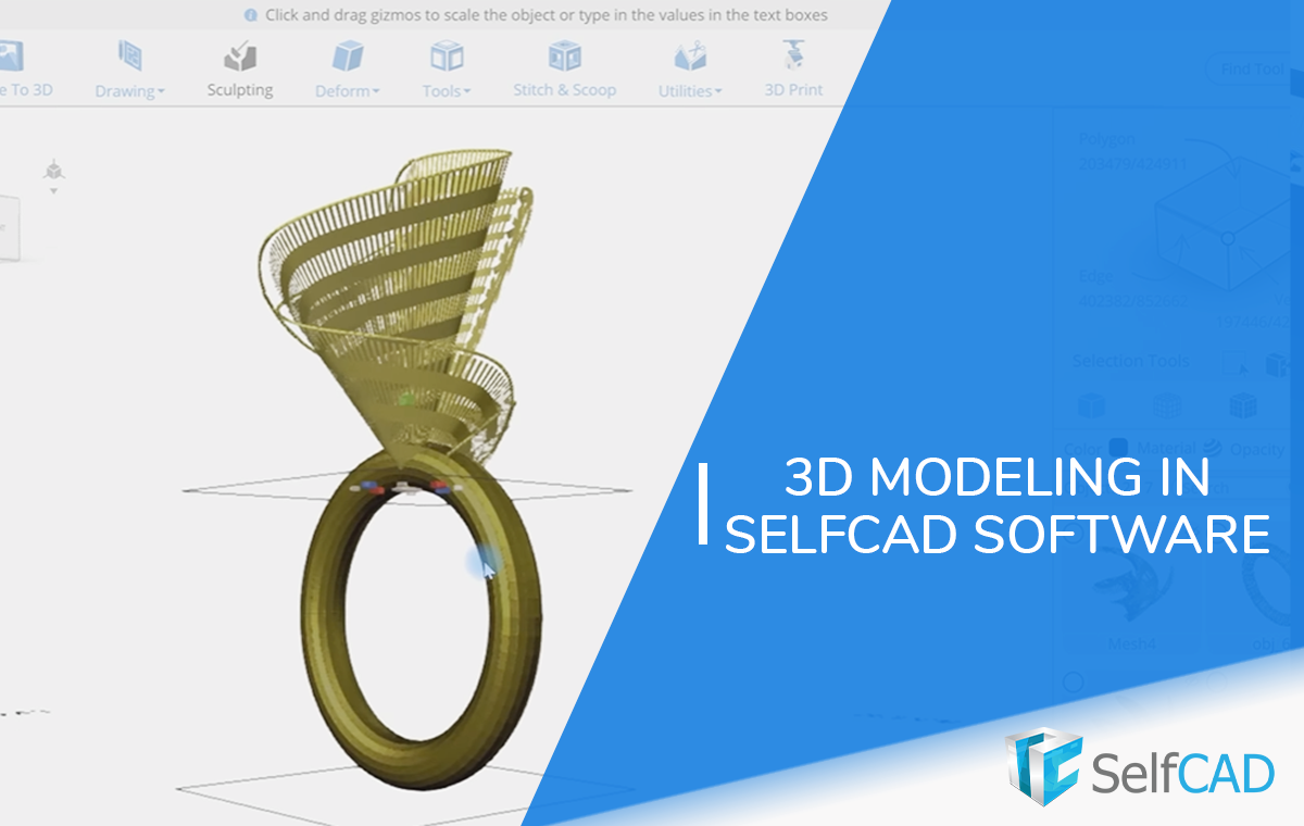 SelfCAD: la mejor herramienta para la productividad del profesor