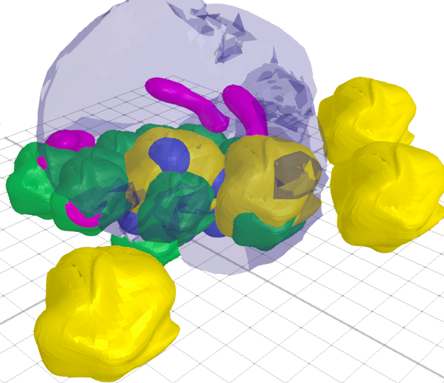 Usos del modelado 3D en biología molecular