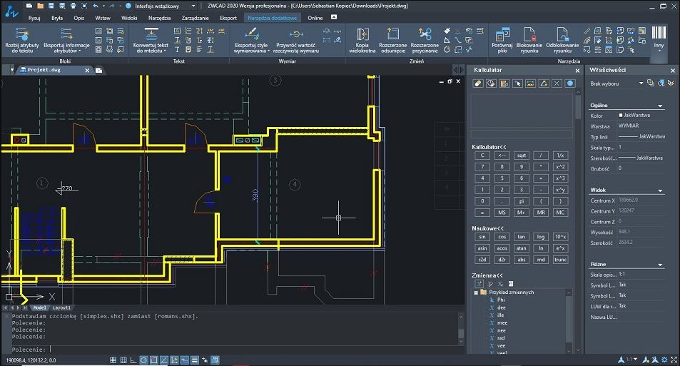 Se está creando un modelo 3D