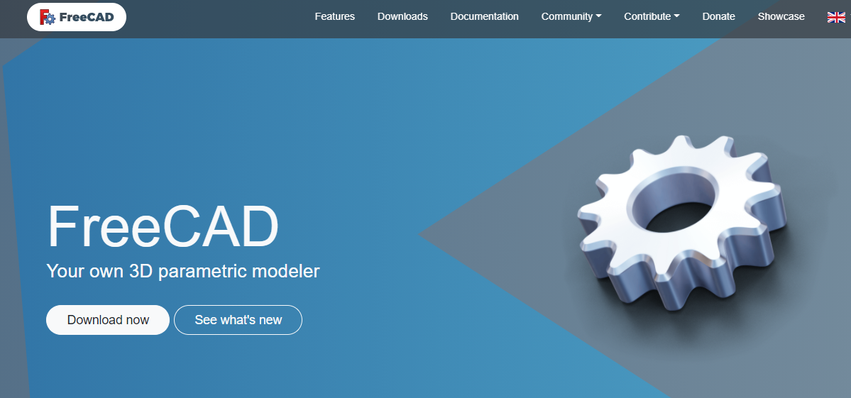 Interfaz FreeCAD