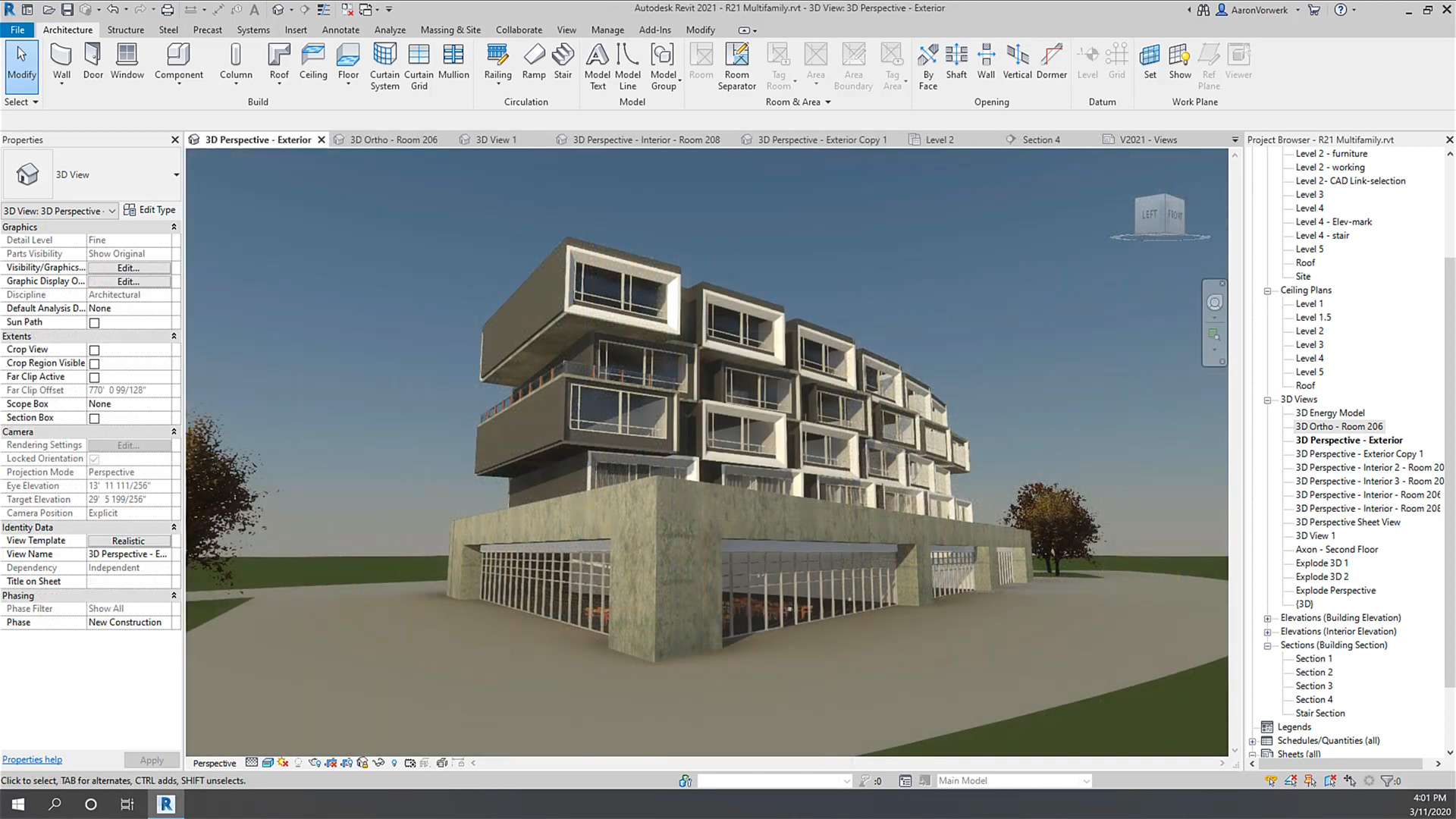 Gráficos en 3D en Revit para ser 'mejora radicalmente' - Revista AEC