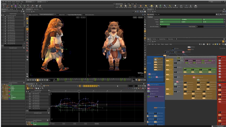 Diseño 3D en Houdini