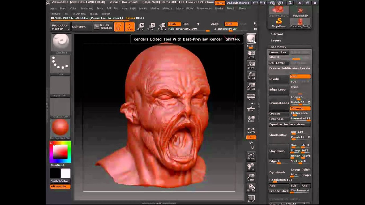 Zbrush