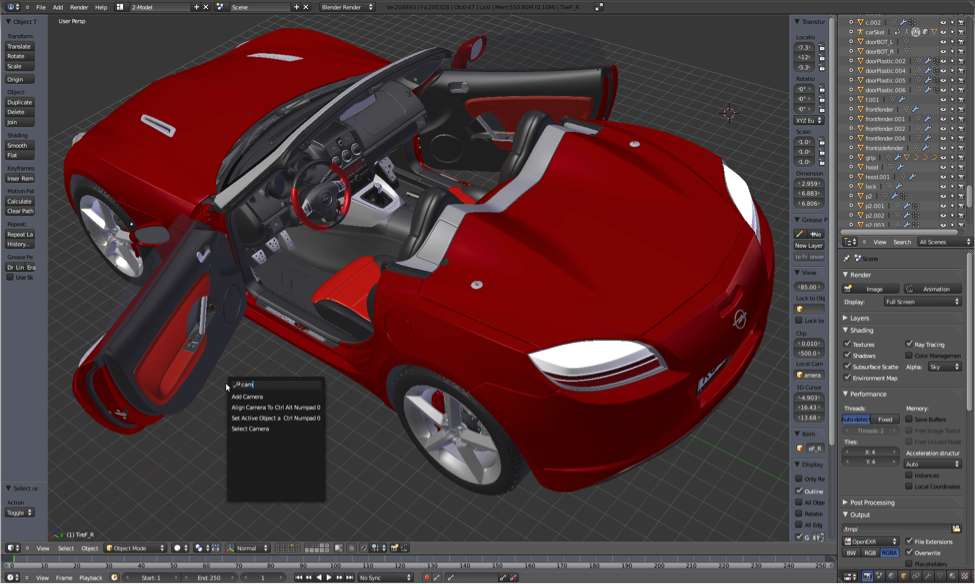 Blender - Gallatin digital
