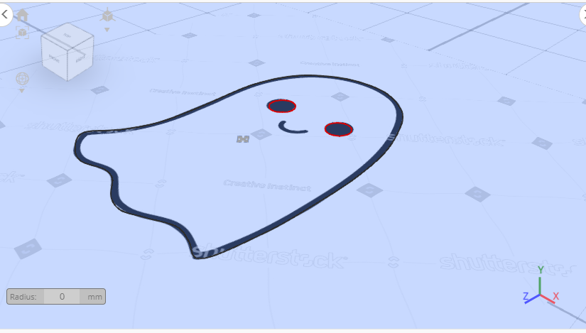 Dibujo en 3D con la herramienta Spline