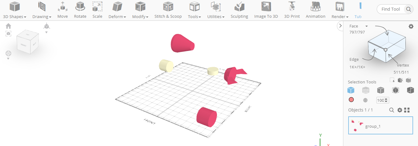 Importación de objetos 3D