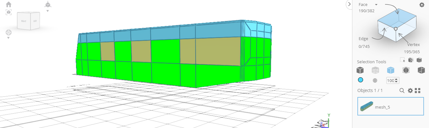 Finalizando el cubo