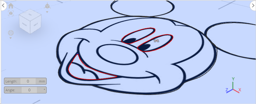 Diseño de modelado 3D