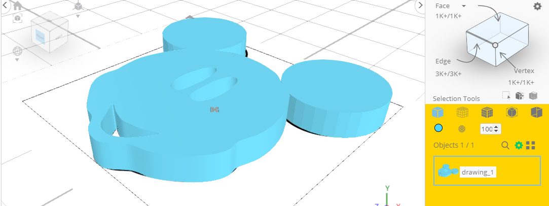 Finalización del diseño 3D